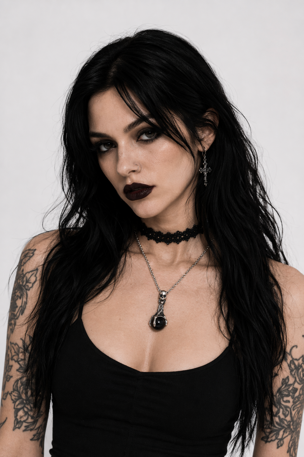 Claw Pendant Choker Default Title