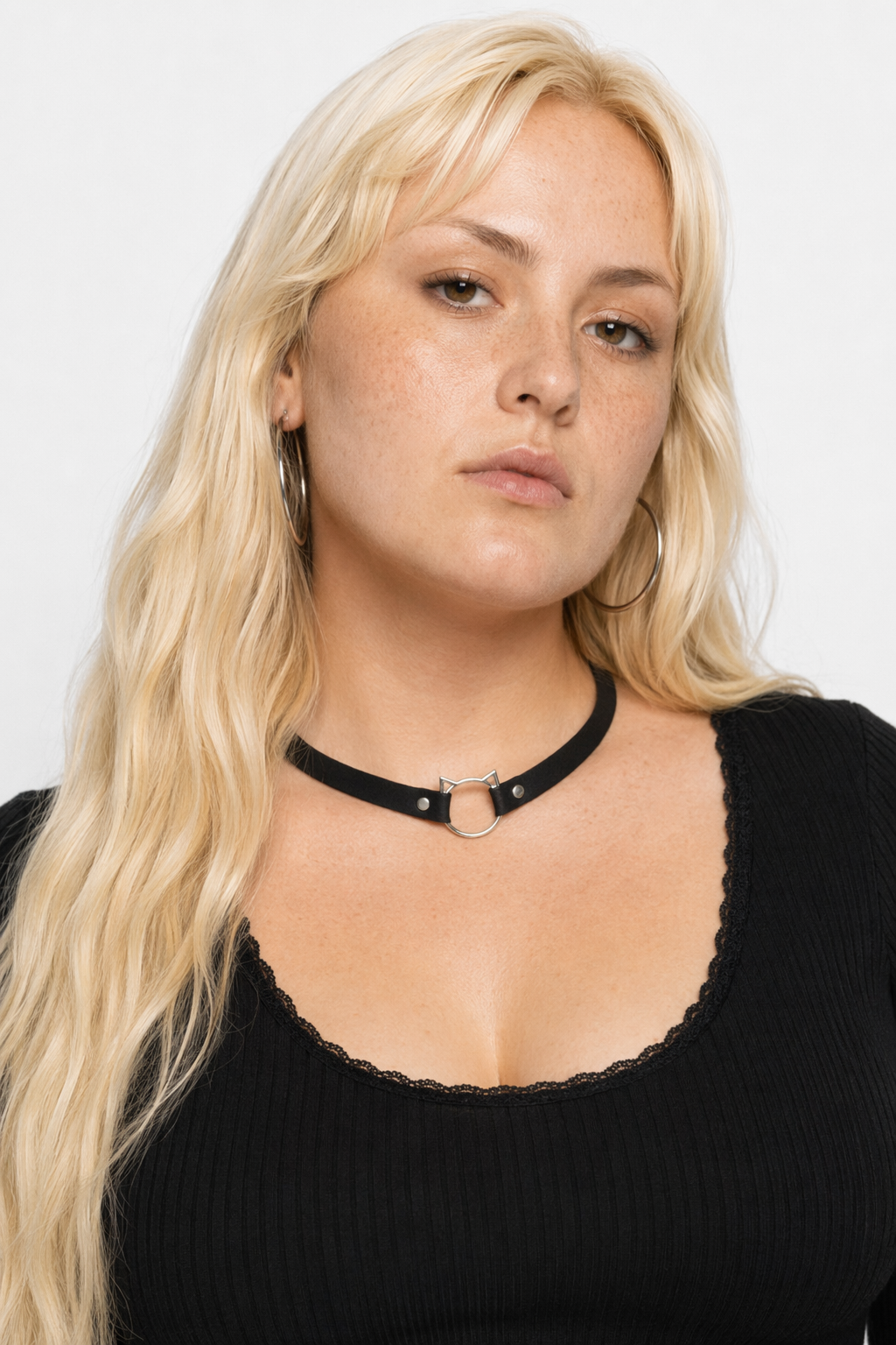 "Chic Feline Necklace" Cat