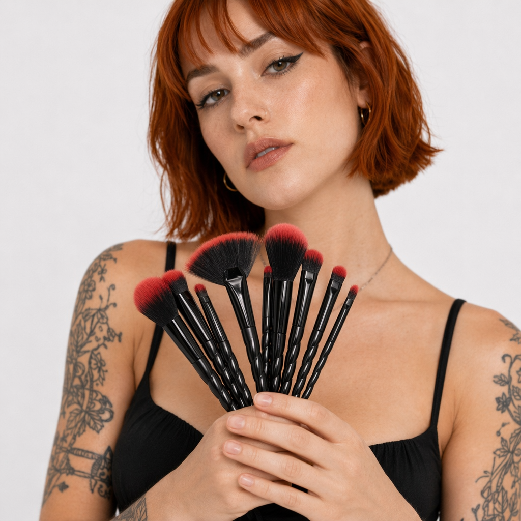 Red Brush Set Default Title