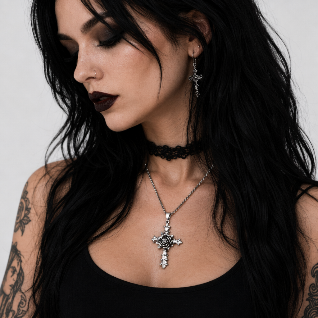Gothic Necklaces Collection 7