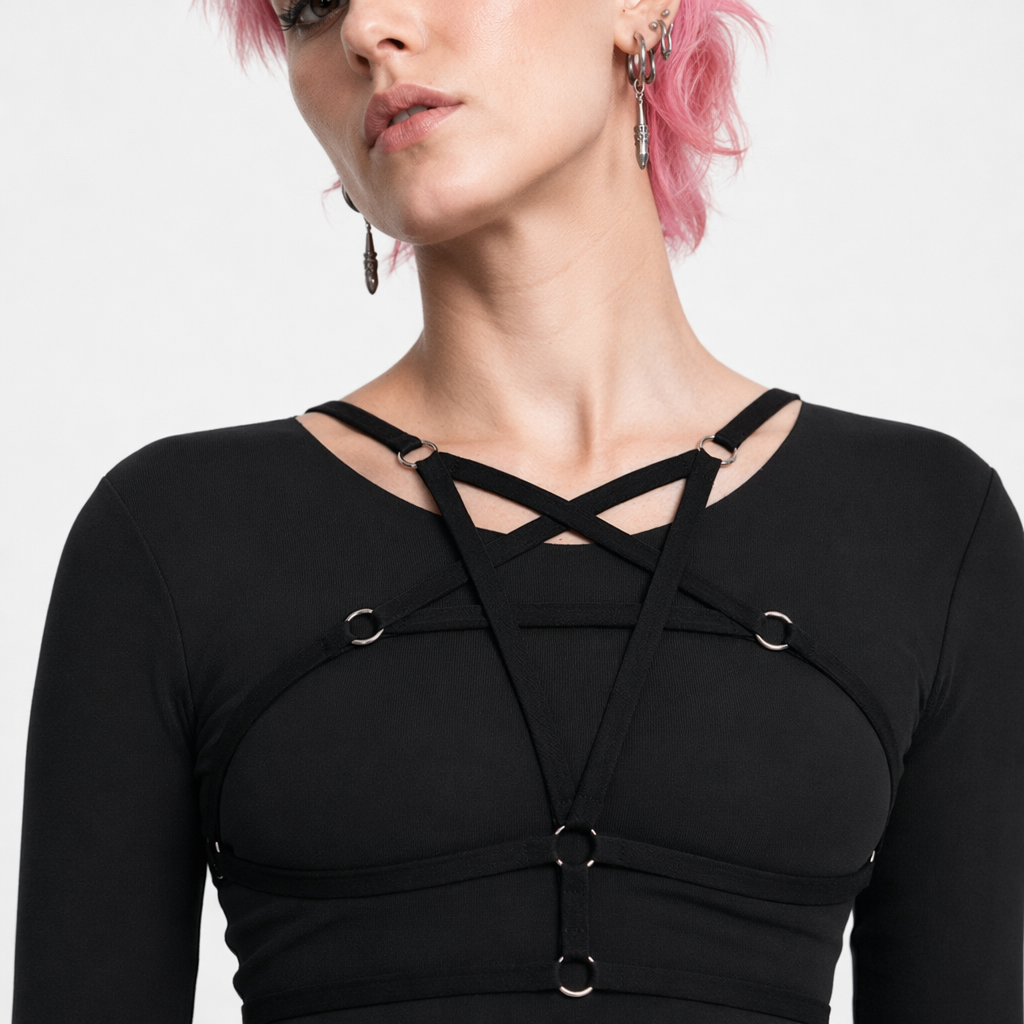 Goth Harness Black Alternative Default Title