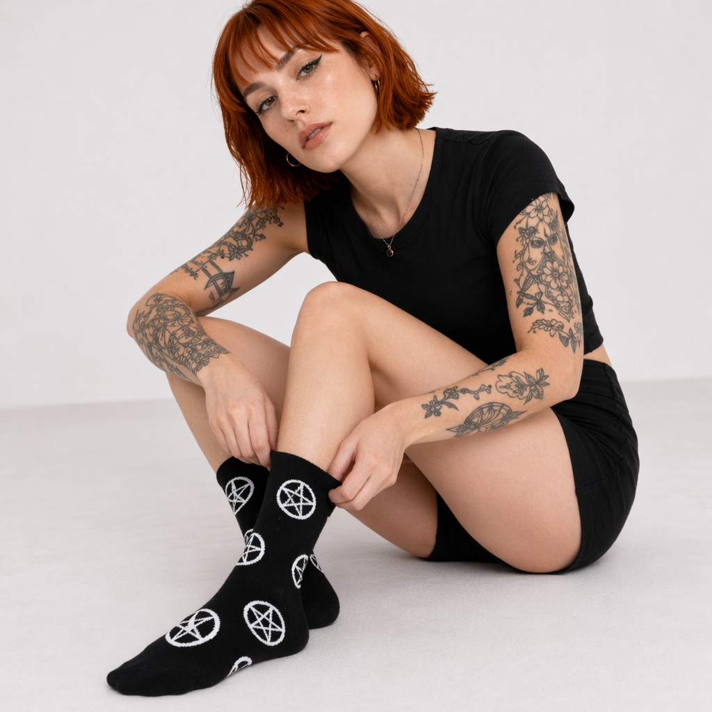 Pentagon Ankle Socks: Ultimate Comfort Default