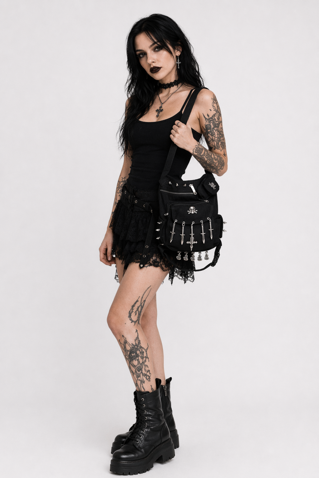 Punk Stud Bag Default Title