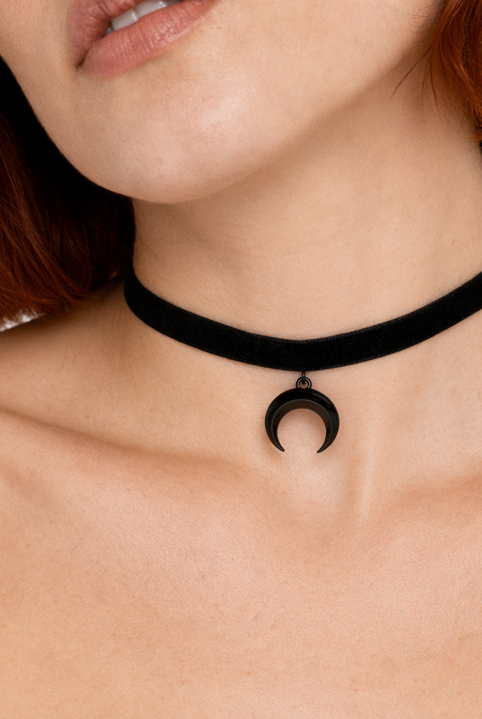 "Black Moon Choker" Default Title