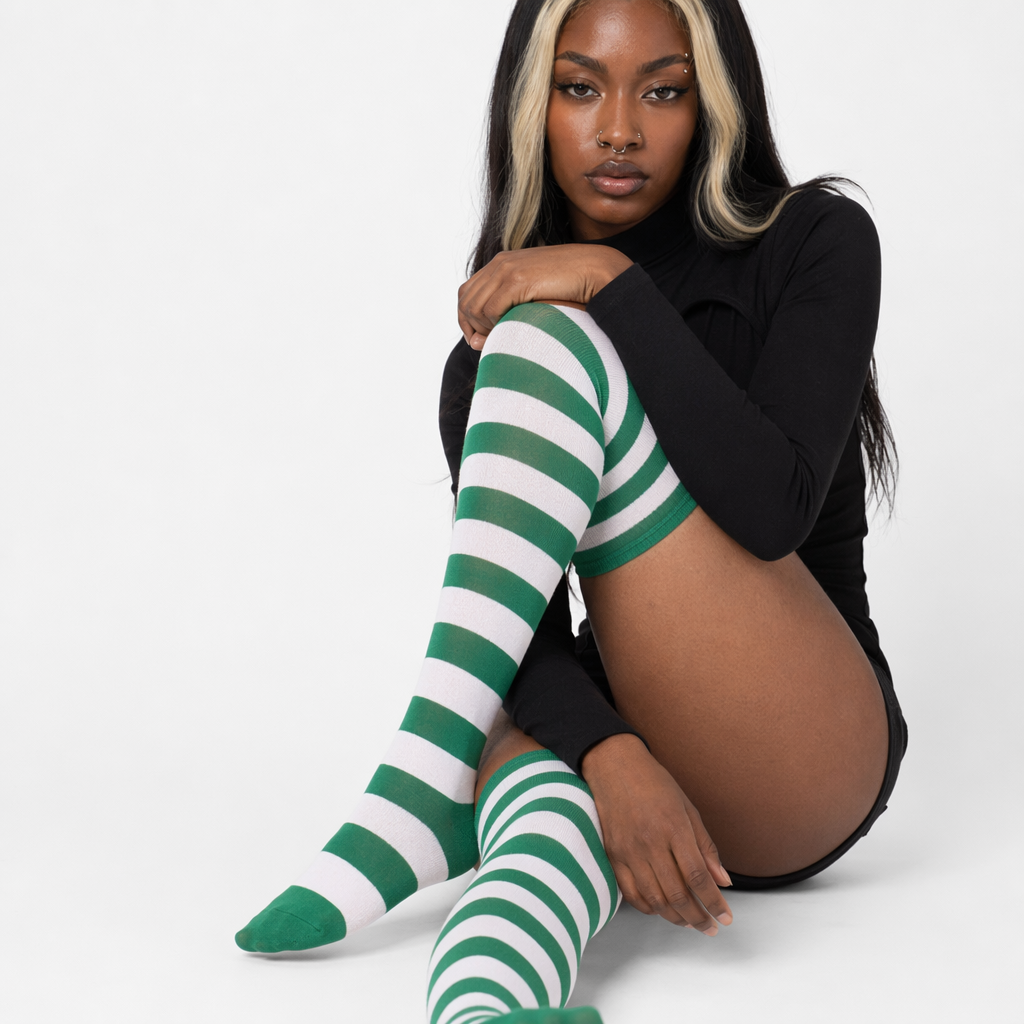 Colorful Kawaii Knee Socks A14
