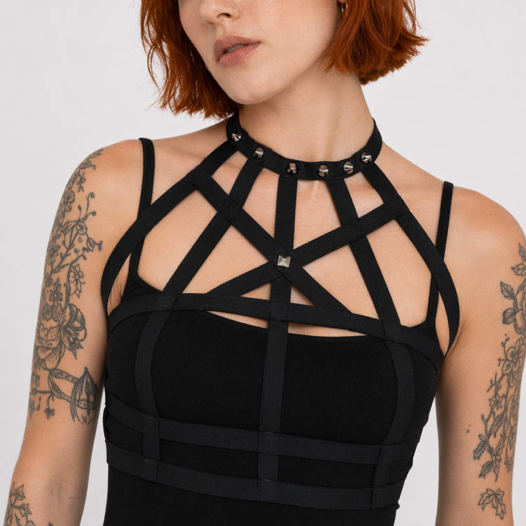 Fearful Body Harness Default Title