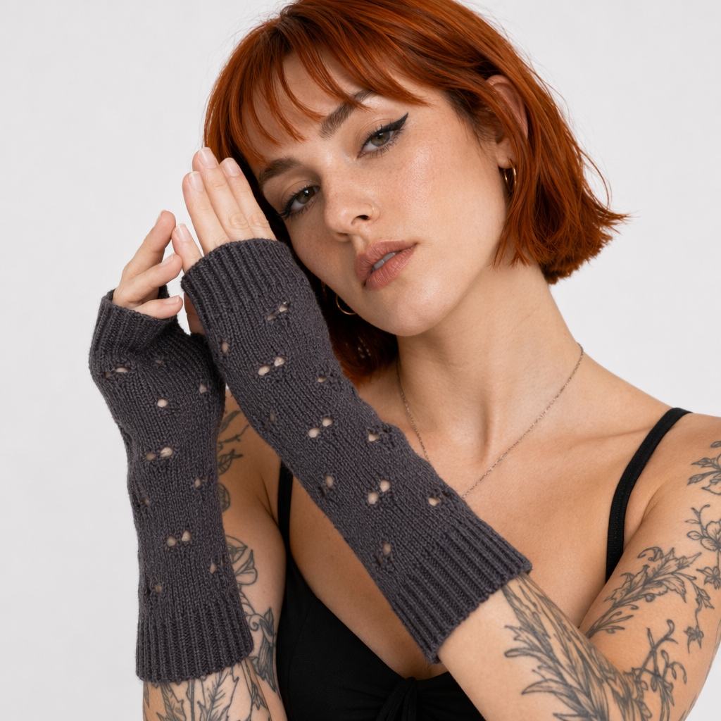 Glove Warmer Dark Grey