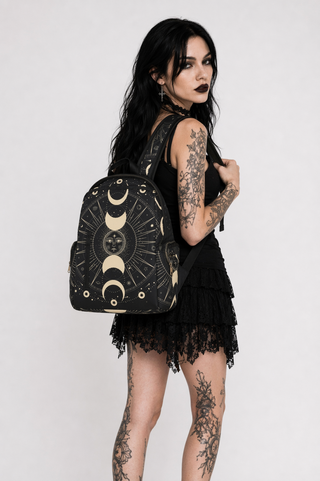 Mystic Astrology Sun Backpack Default Title