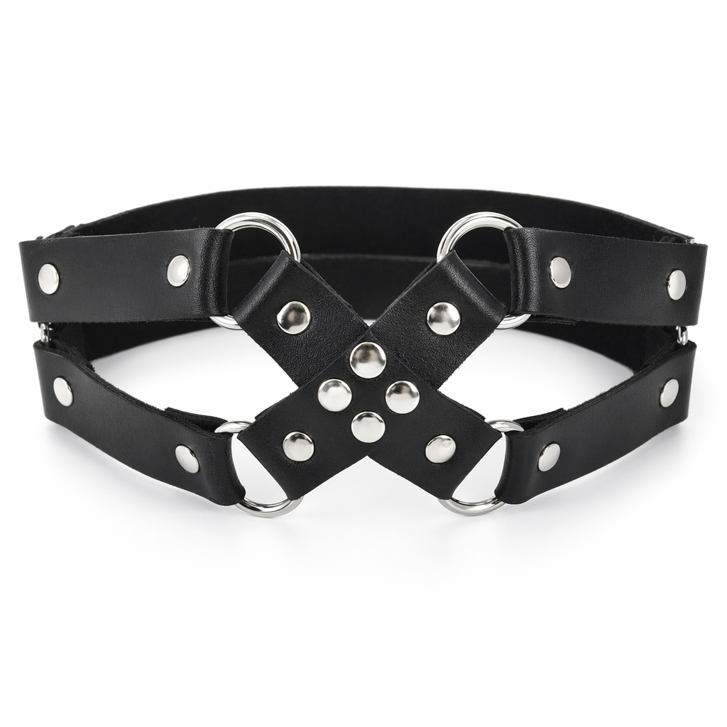 Leather Thigh Strap Default