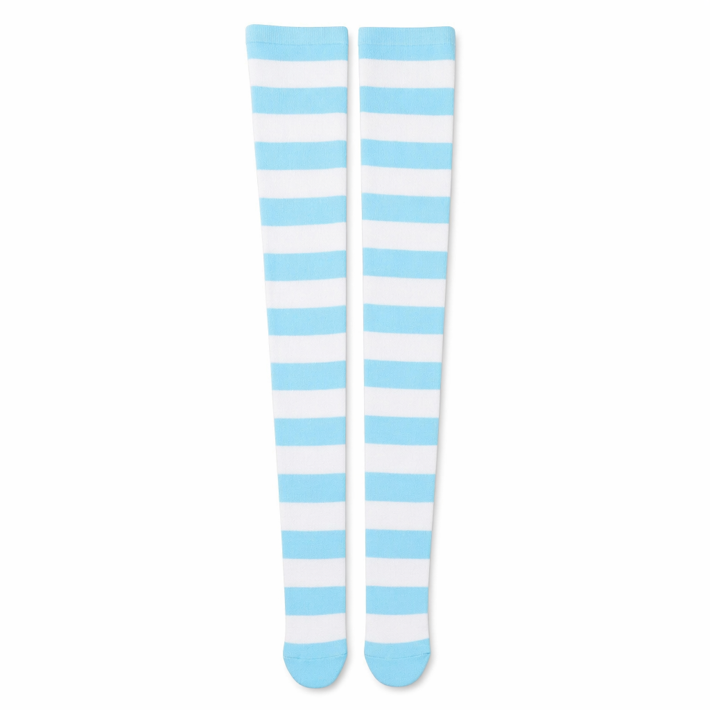 Colorful Kawaii Knee Socks A1