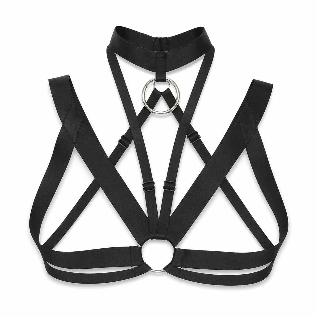Gothic O' Ring Harness - Hot Mess Default Title