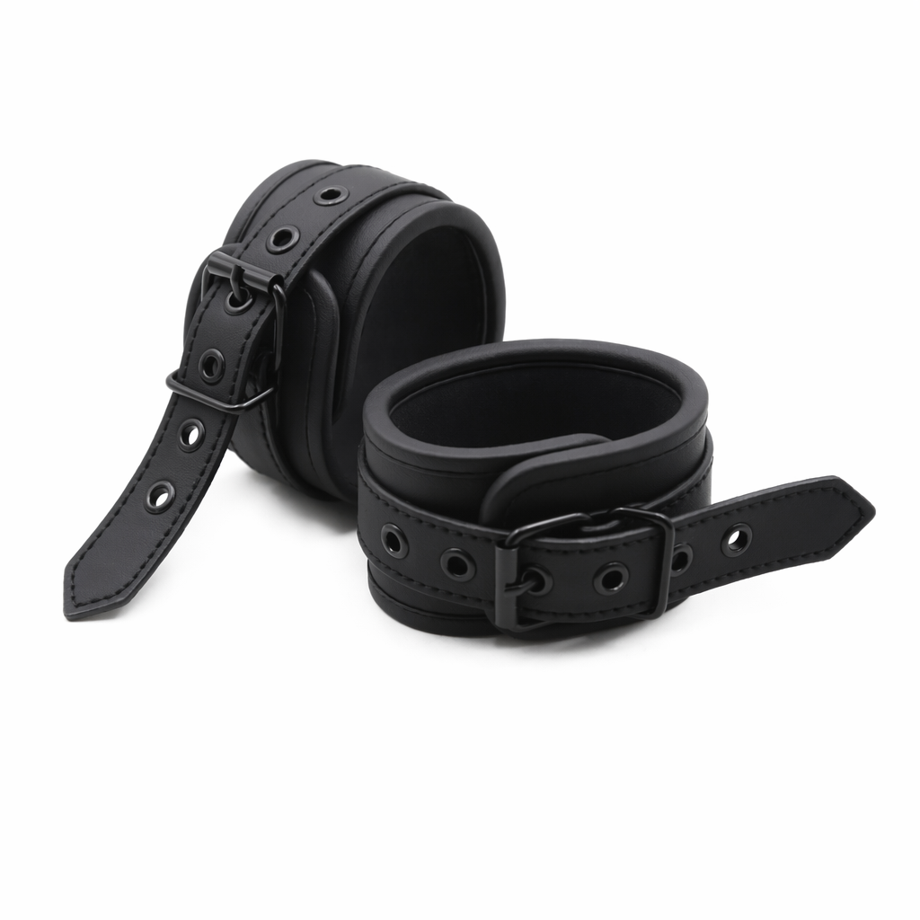 Leather Ankle Restraints - Adjustable Default Title