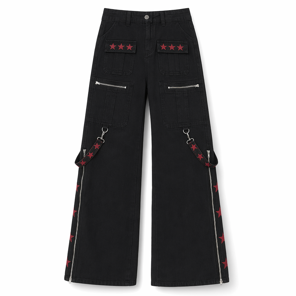 Shotgun's Baggy Pants Black