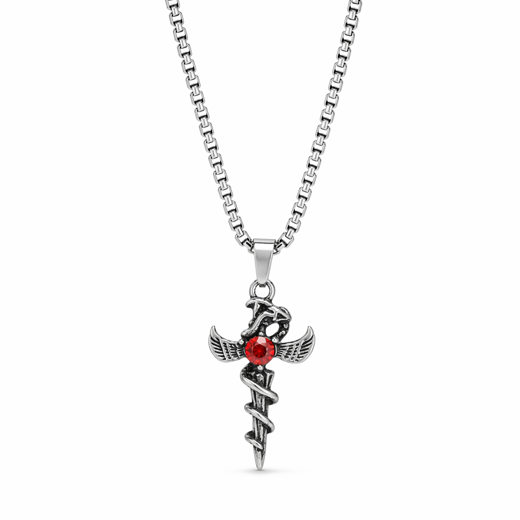 Gothic Necklaces Collection 8