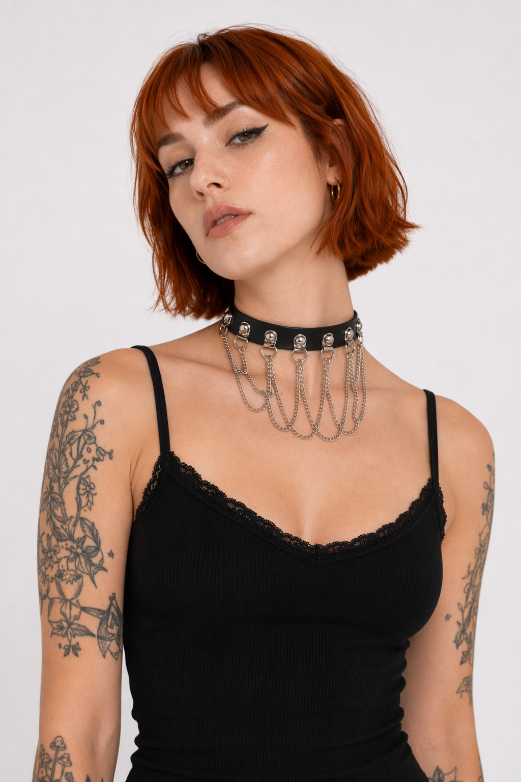 Black Chain Choker Default Title