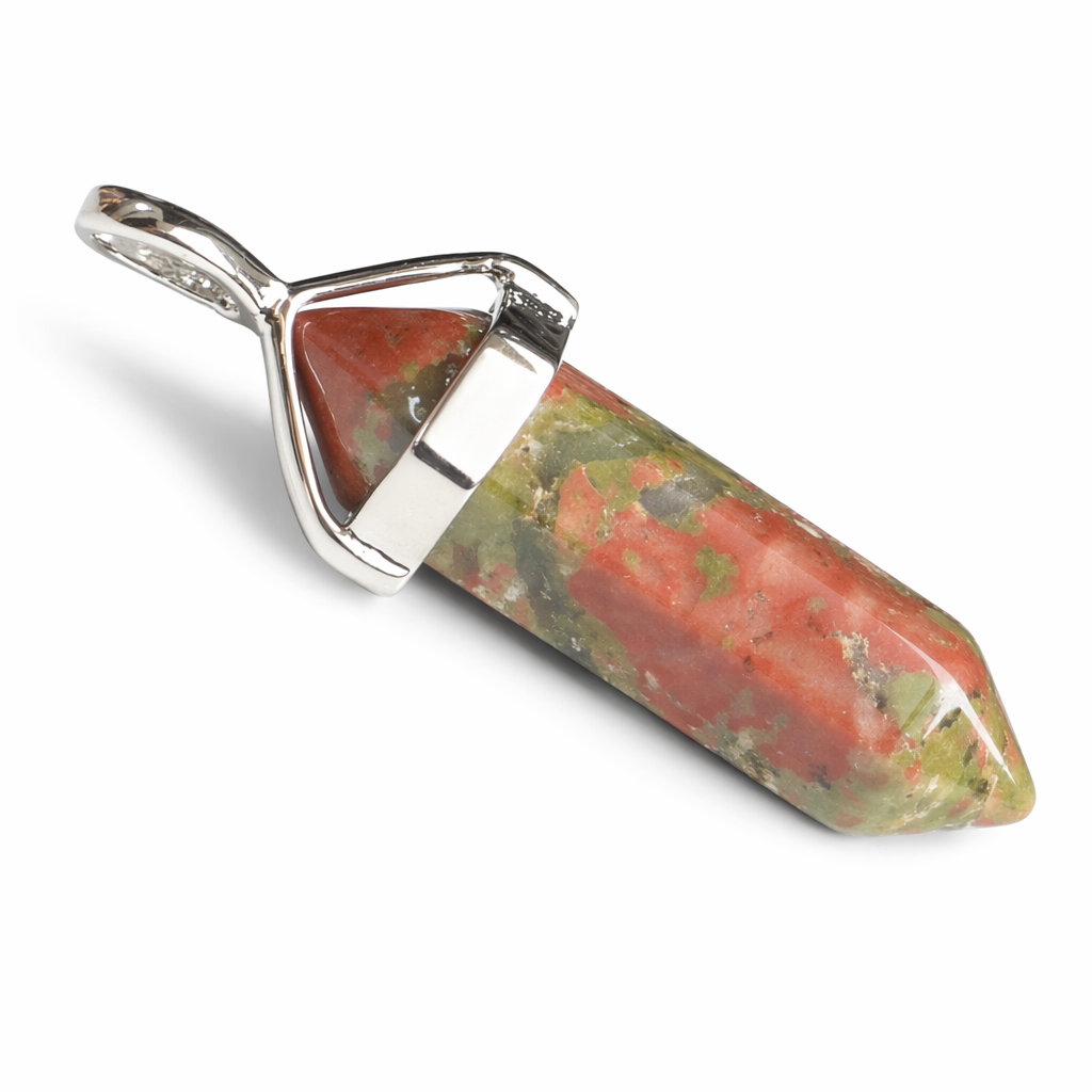 Gemstone Crystals Unakite