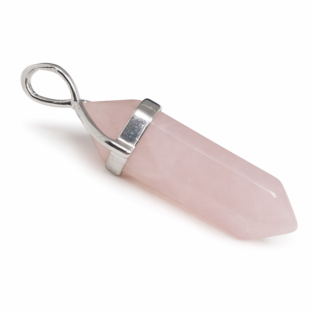 Gemstone Crystals Rose Quartz