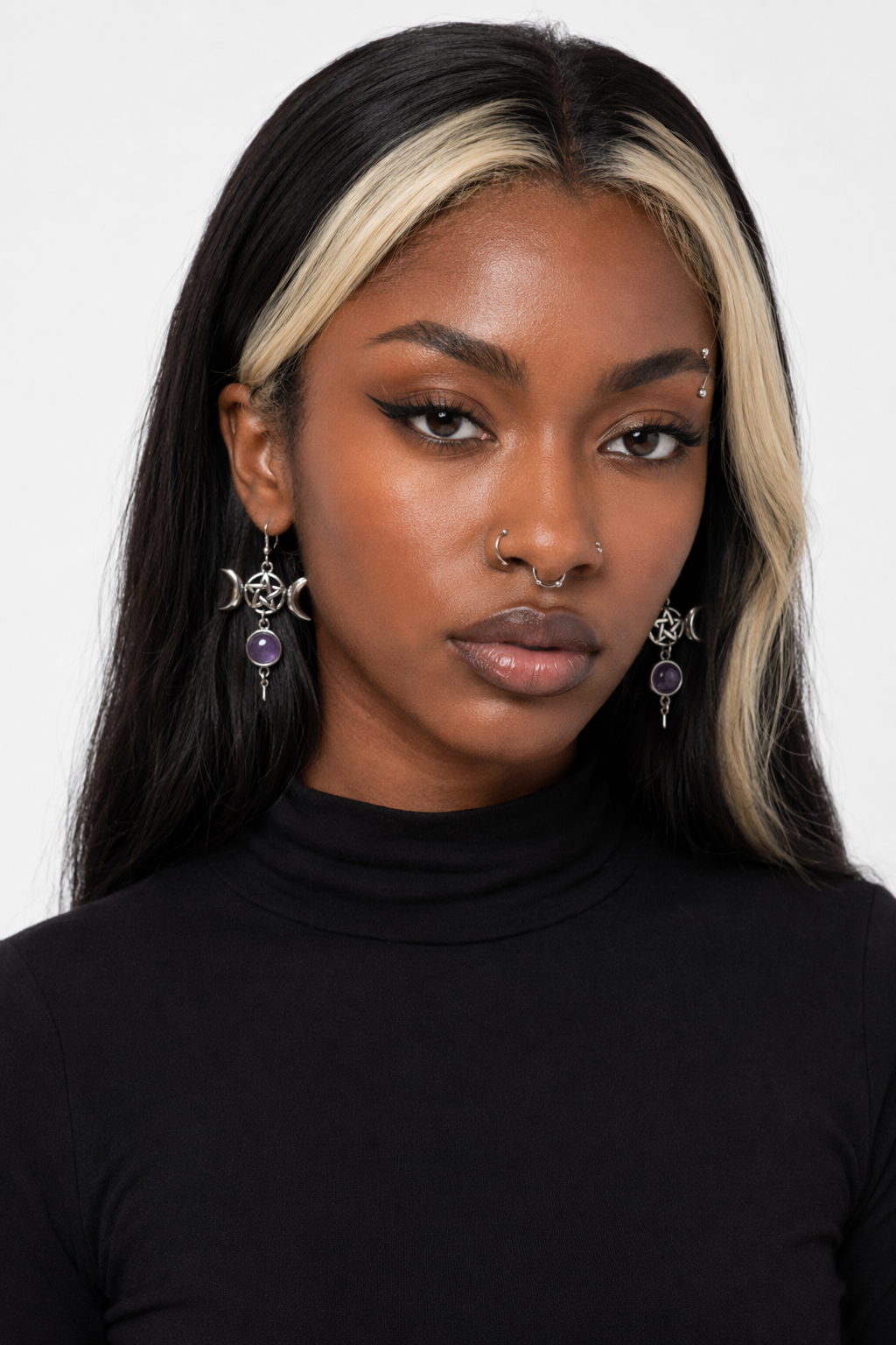 Mystical Stone Earrings Default Title