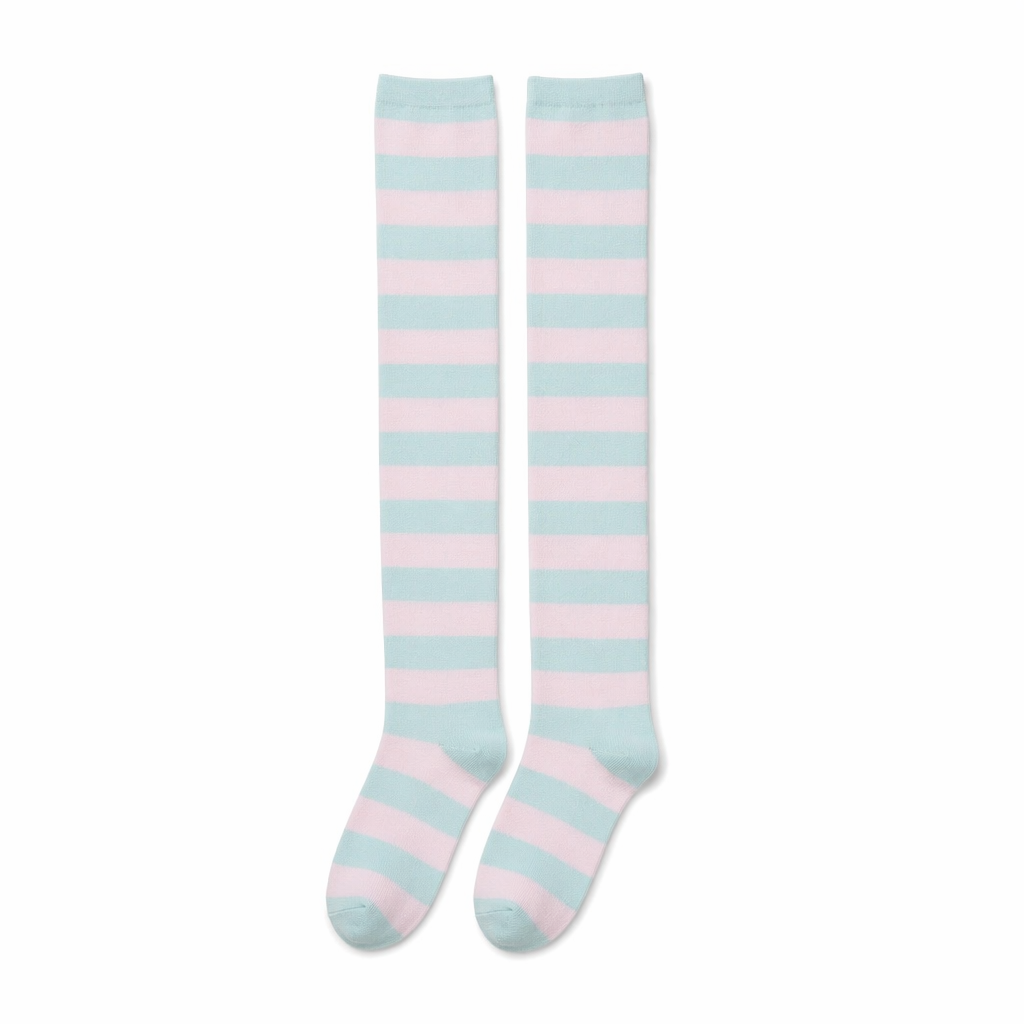 Colorful Kawaii Knee Socks A11