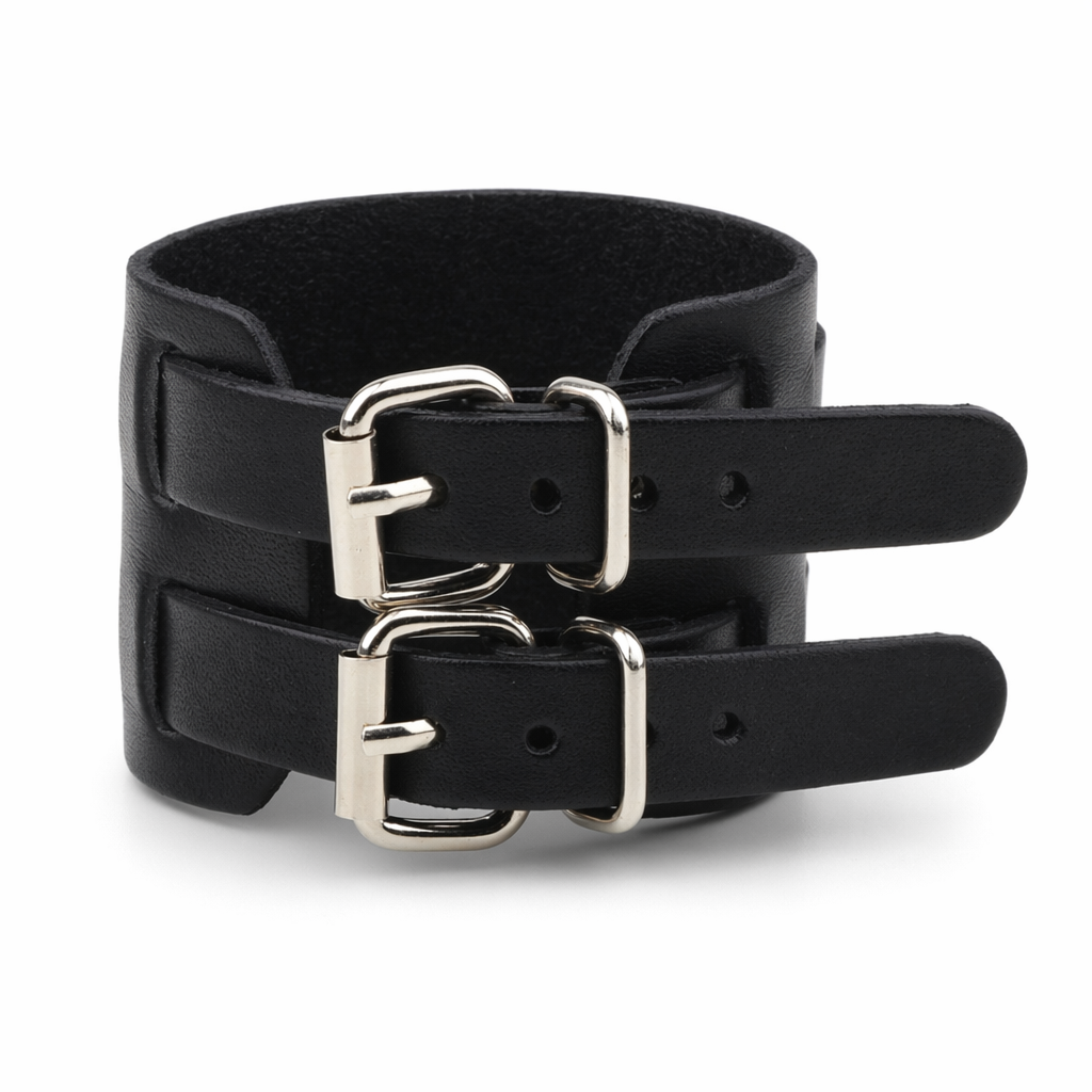 Leather Strap Bracelet Default Title
