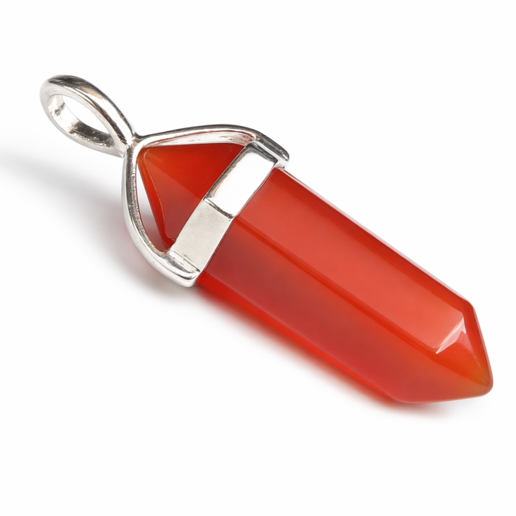 Gemstone Crystals Carnelian