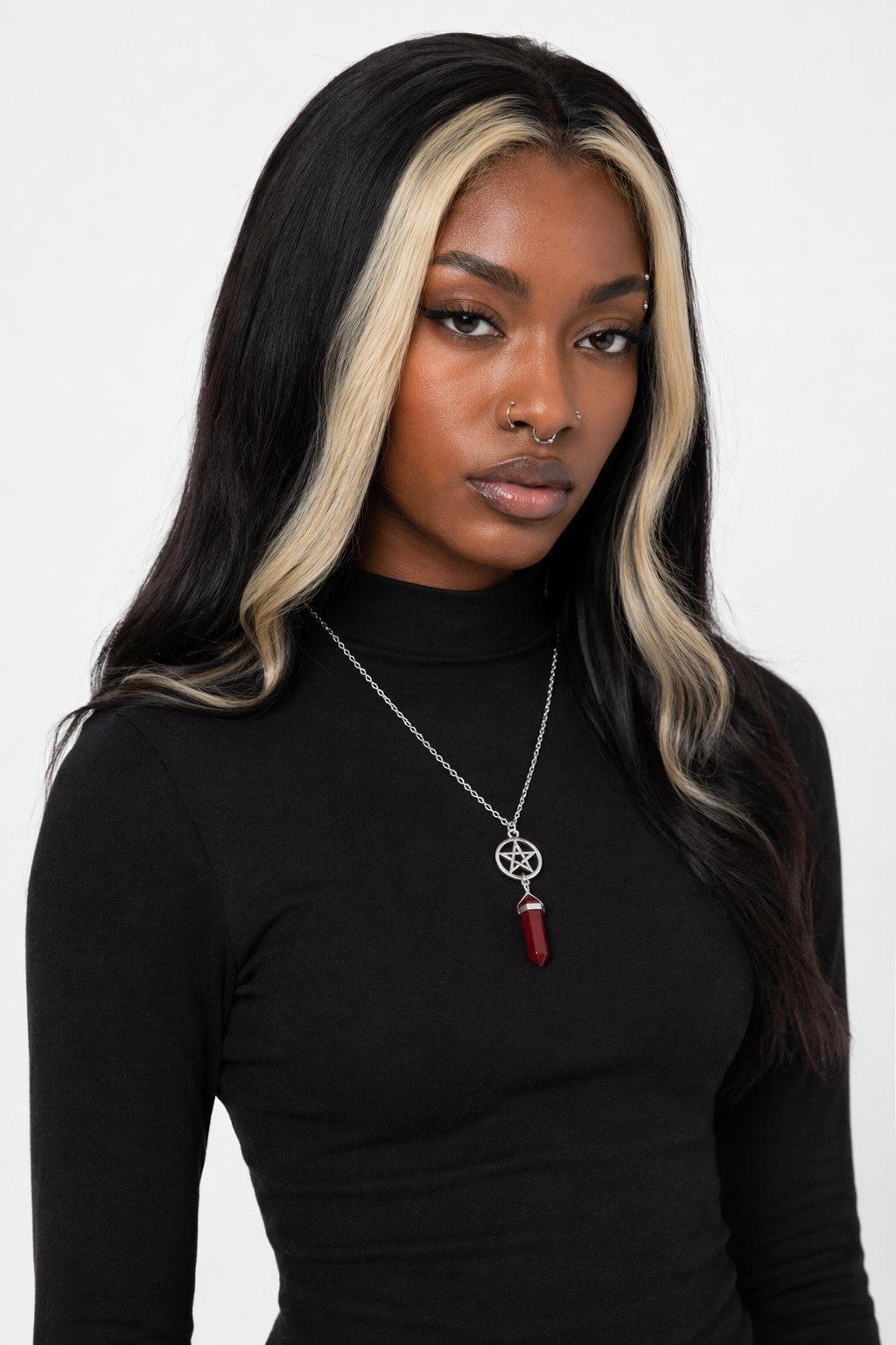 Pentagram Necklace - Assorted Colors. 2
