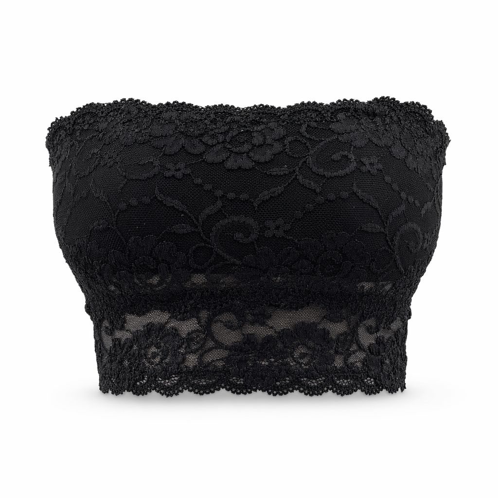 Max Lace Boob Jewel A1 Black