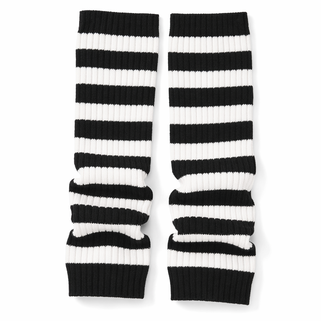 Lolita Knit Leg Warmers Pair Default Title