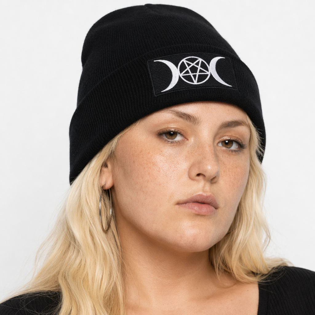 Monochrome Beanie Black
