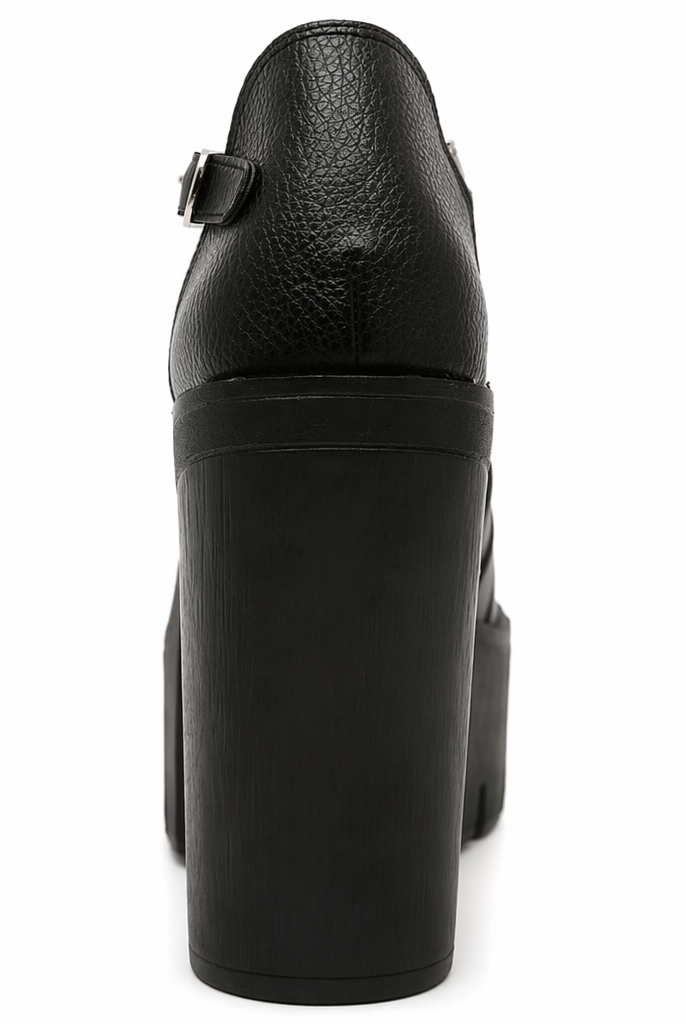 Kyla's 90's Chunky Goth Boots black