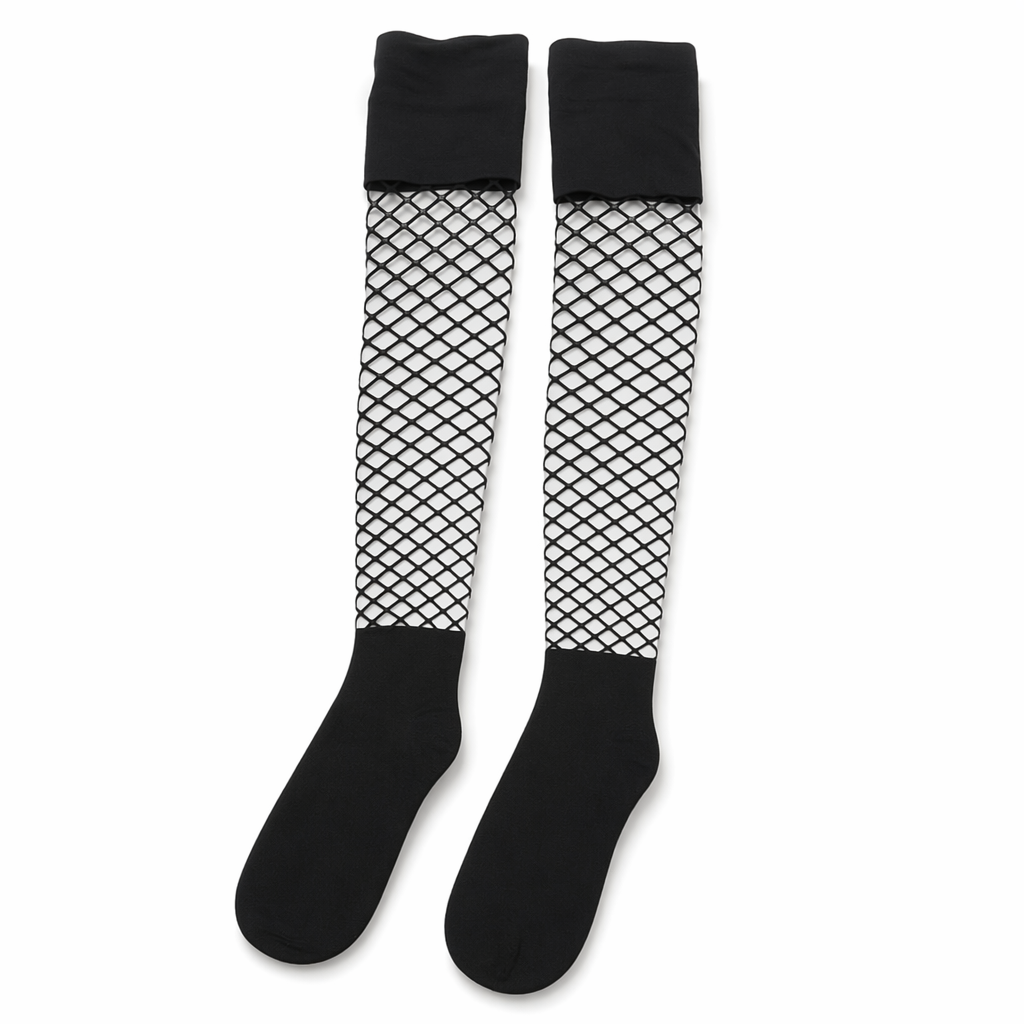 Gothic Fishnet Tights Default Title
