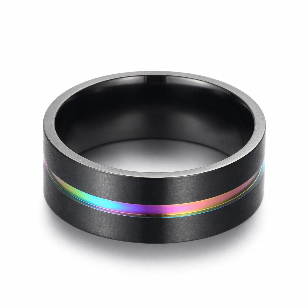 Colorful Loop Ring 12