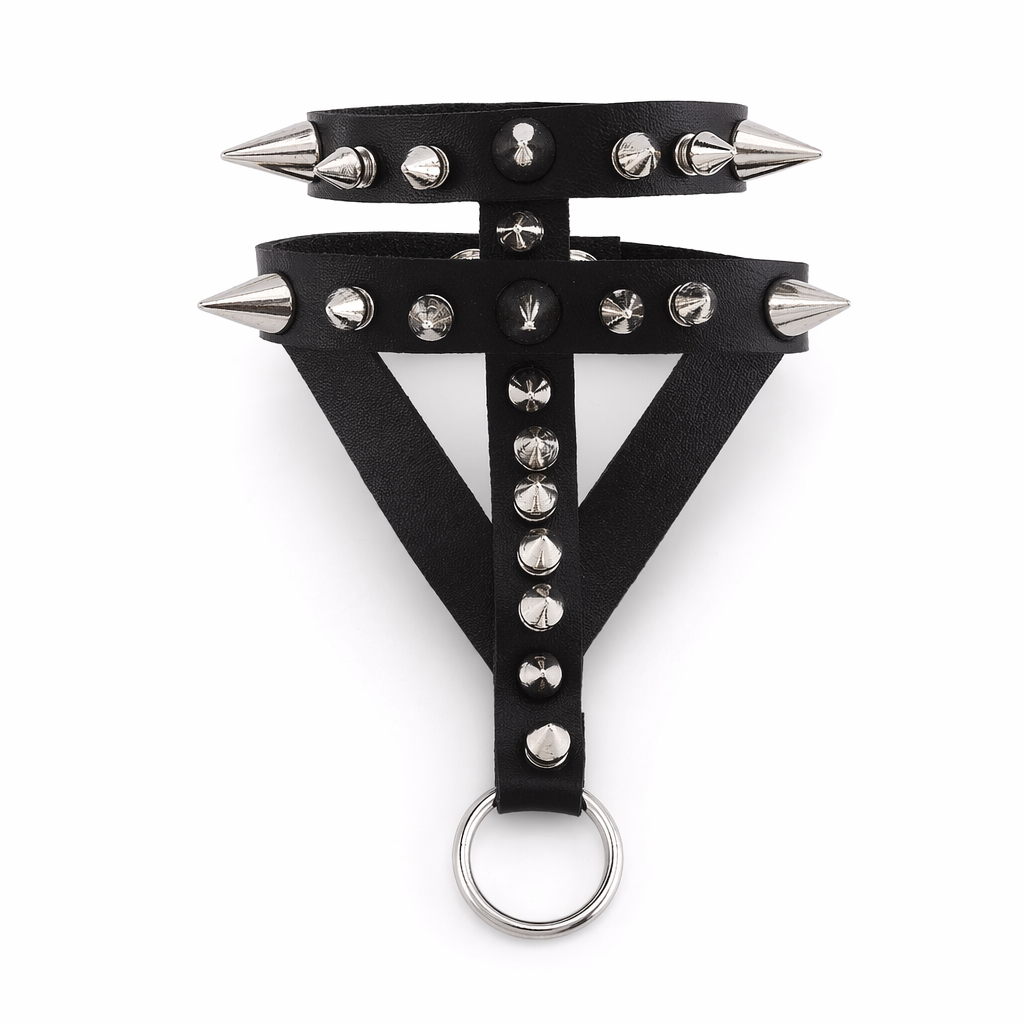 Rivet Wrap Deisel Black Bracelet Default Title