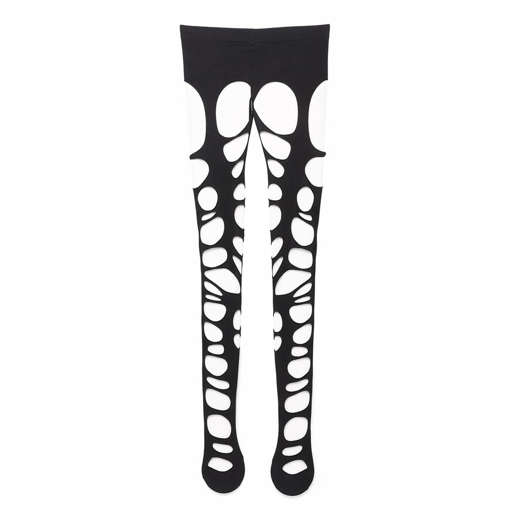 Monochrome Hosiery Stockings black