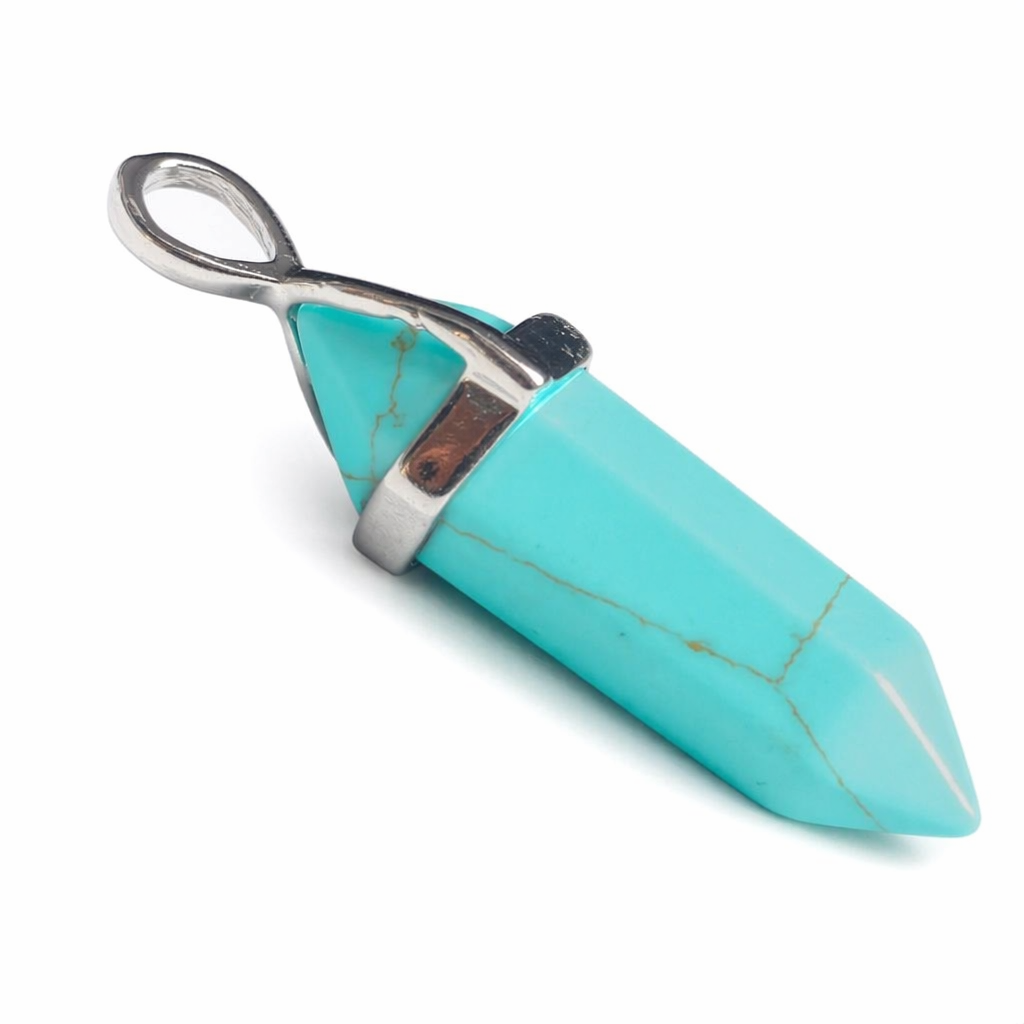 Gemstone Crystals Turquoise Green