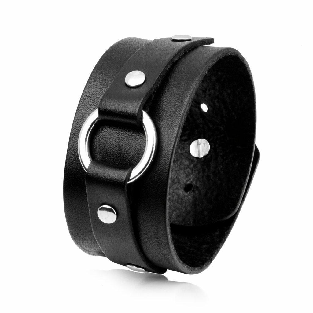 Metallic Leather Bracelets 13