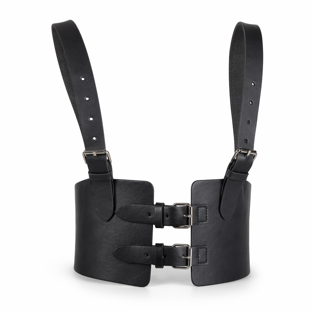 Body Harness Belt - PU Leather Default