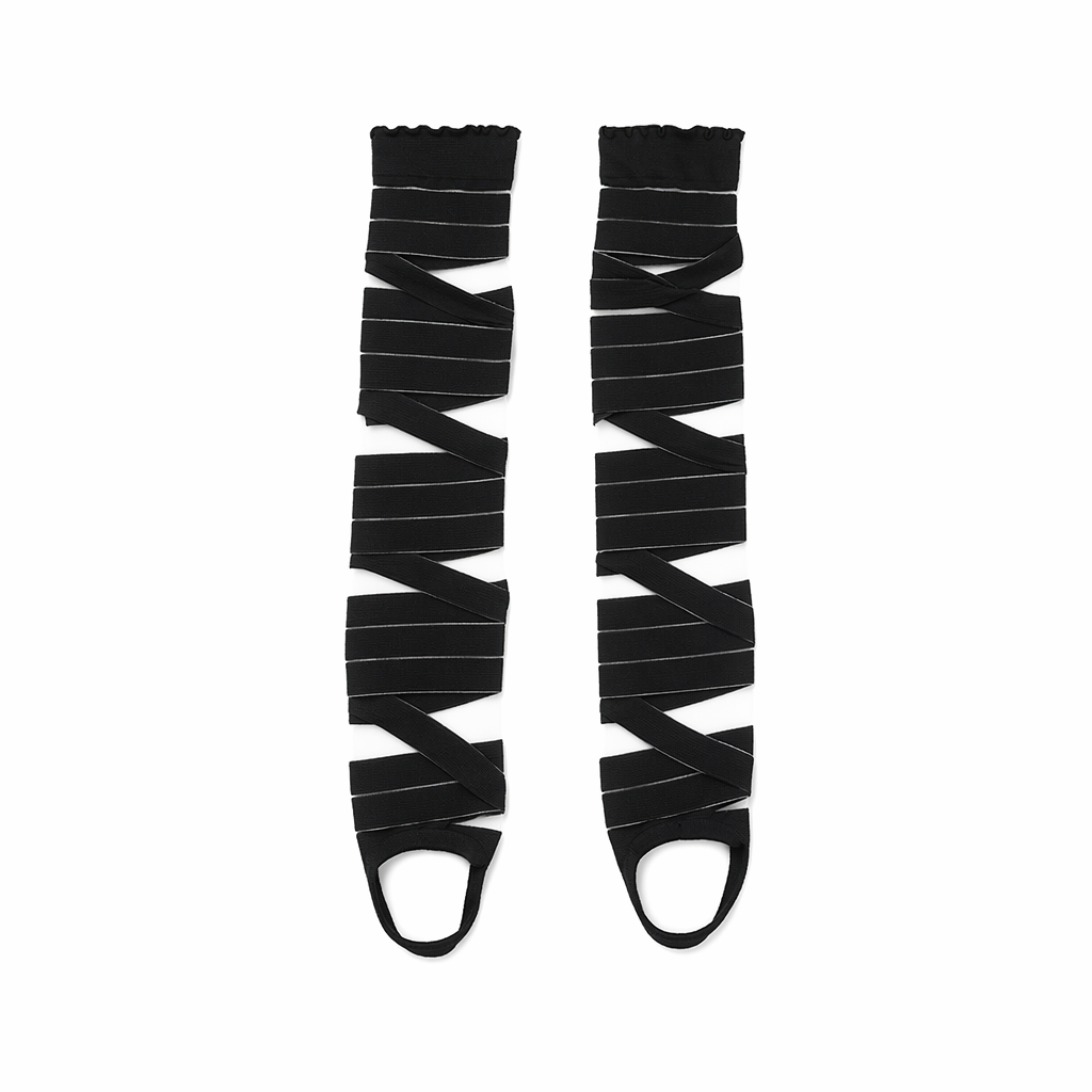 Lolita Knee Socks - Black Default Title