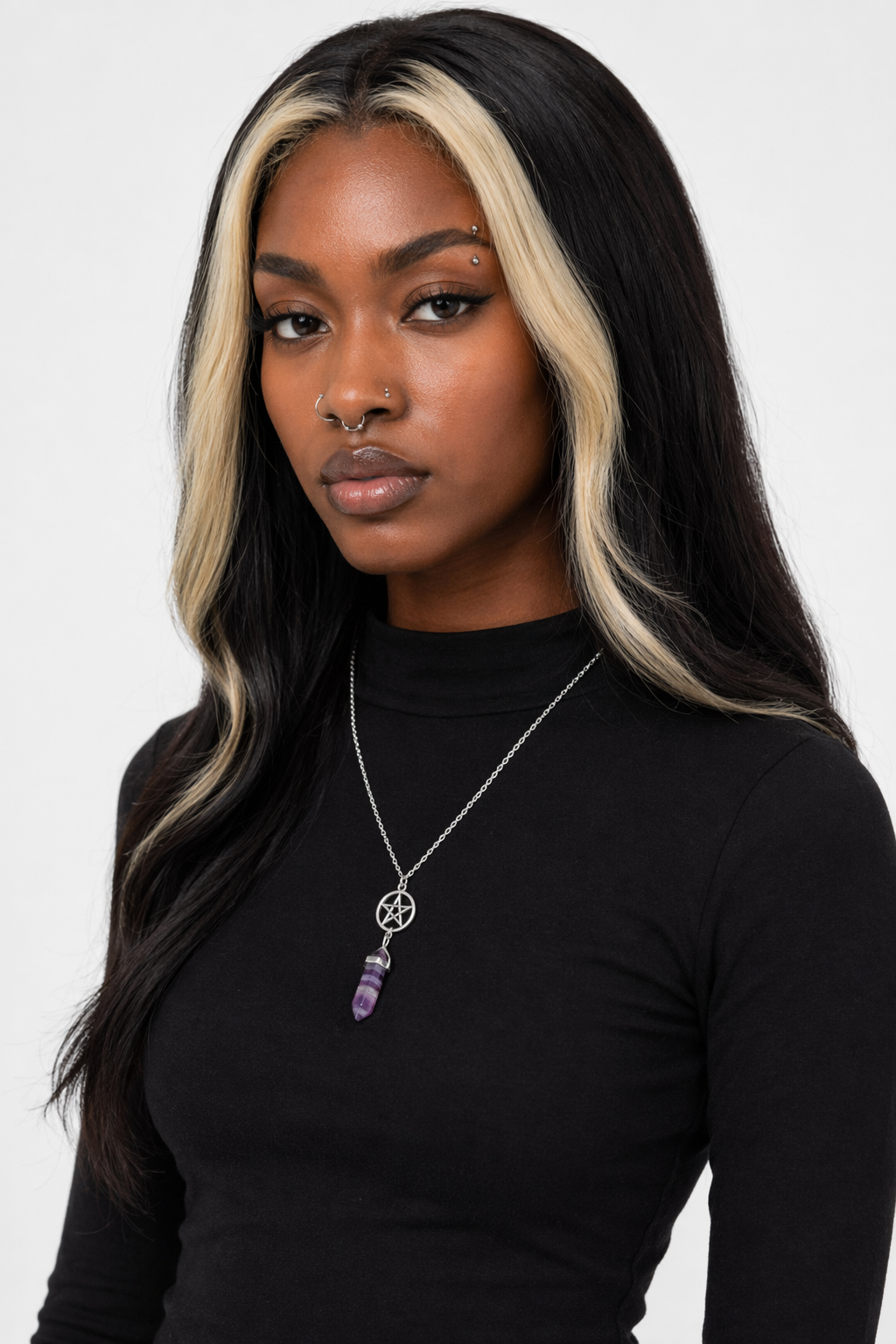 Pentagram Necklace - Assorted Colors. 3