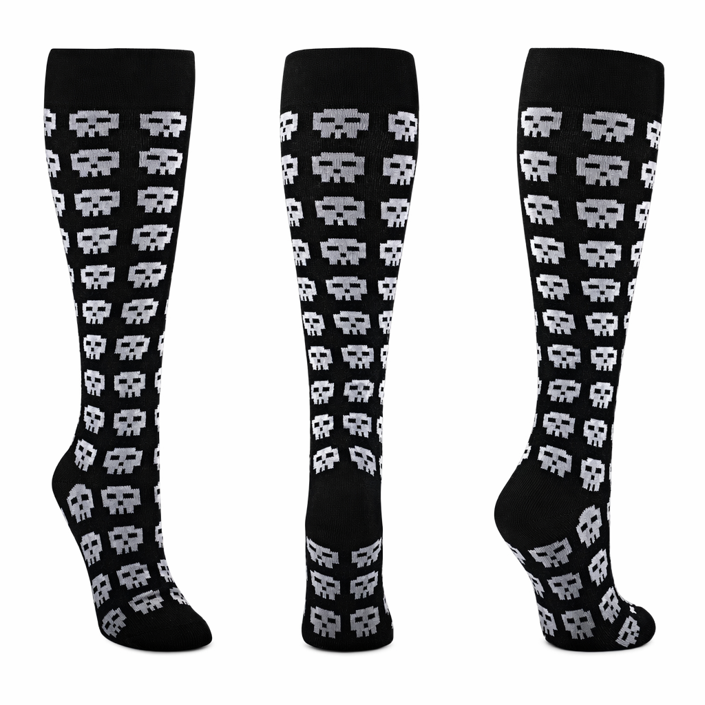 Skeleton Socks e
