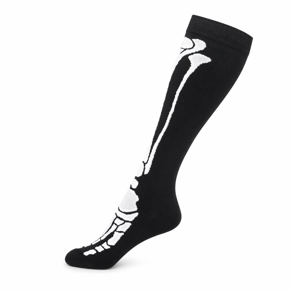 Skeleton Socks b