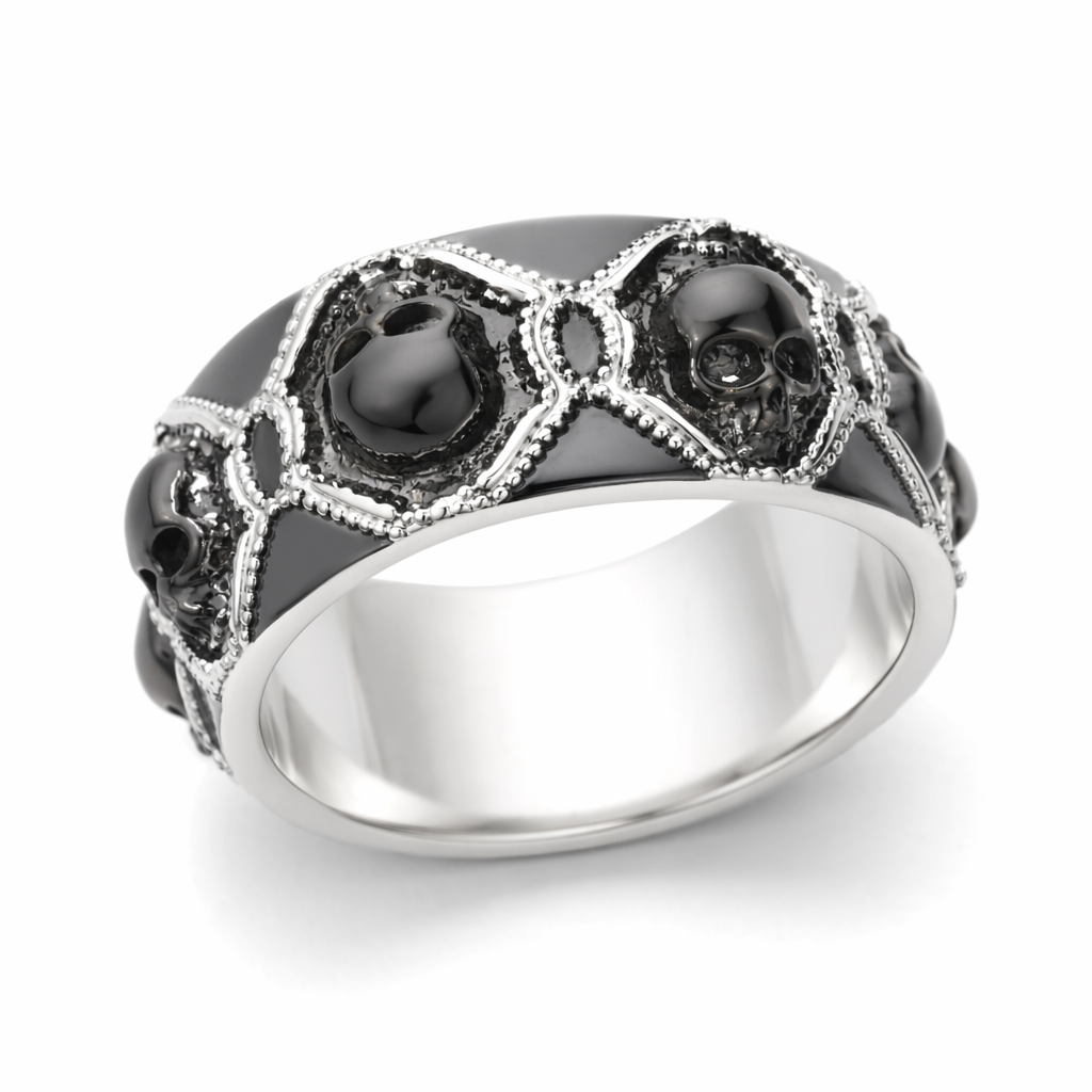 Skull Ring: You and Me. 12