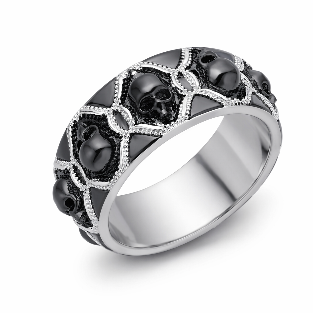 Skull Ring: You and Me. 9
