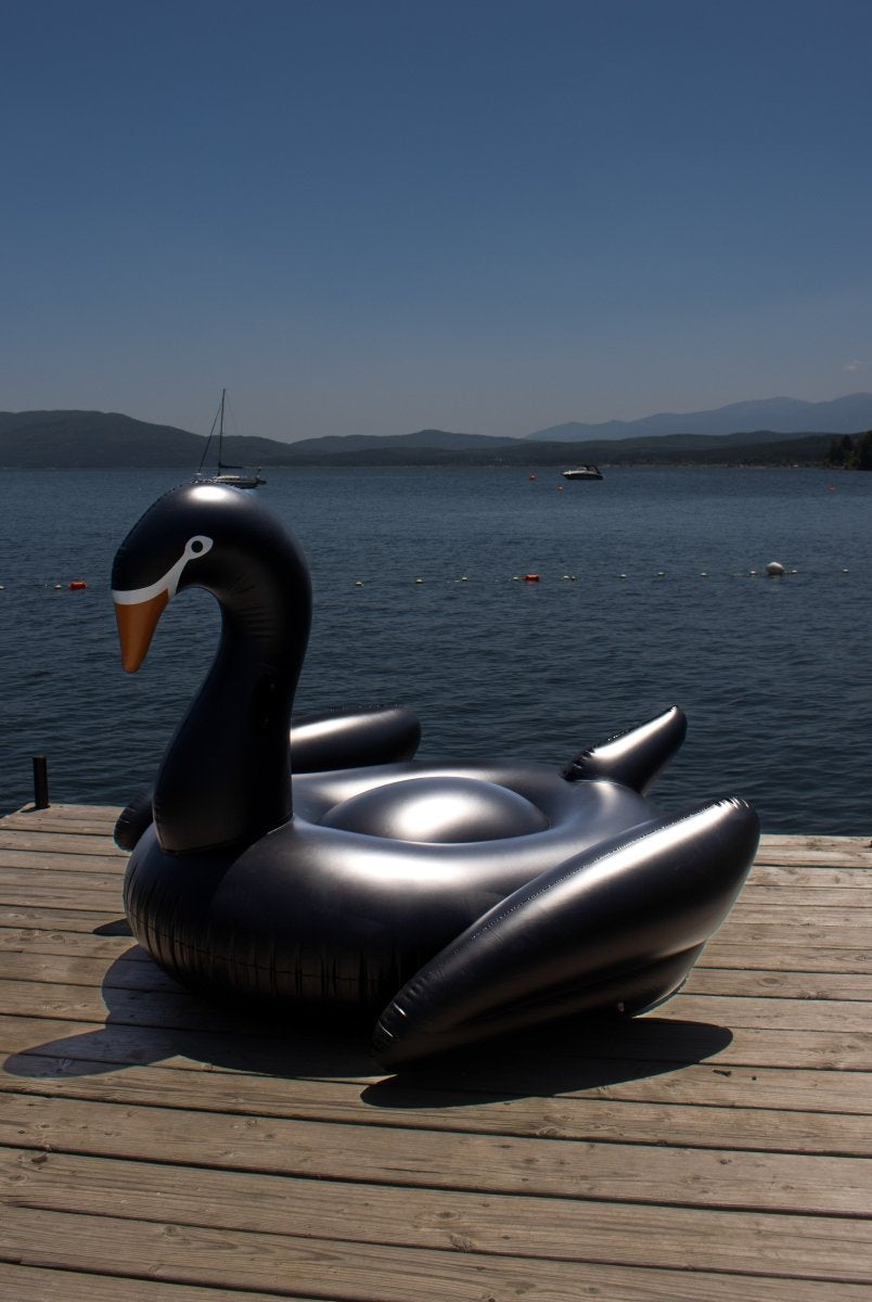 Wicked Swan Float - The Cursed Closet