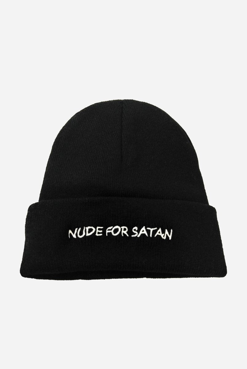 Nude For Satan Beanie - The Cursed Closet