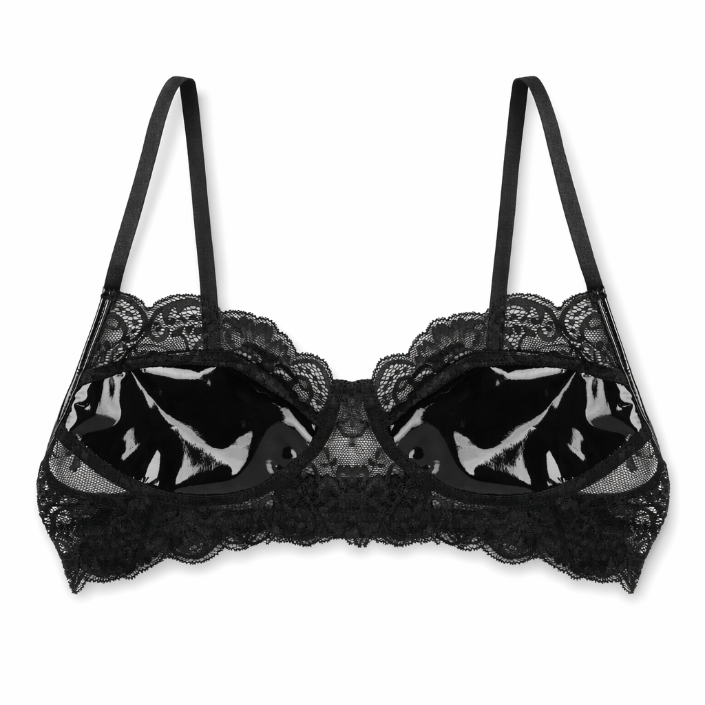 Gothic Black Leather' XL