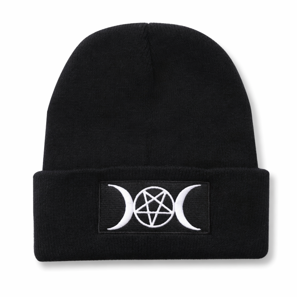 Monochrome Beanie Black