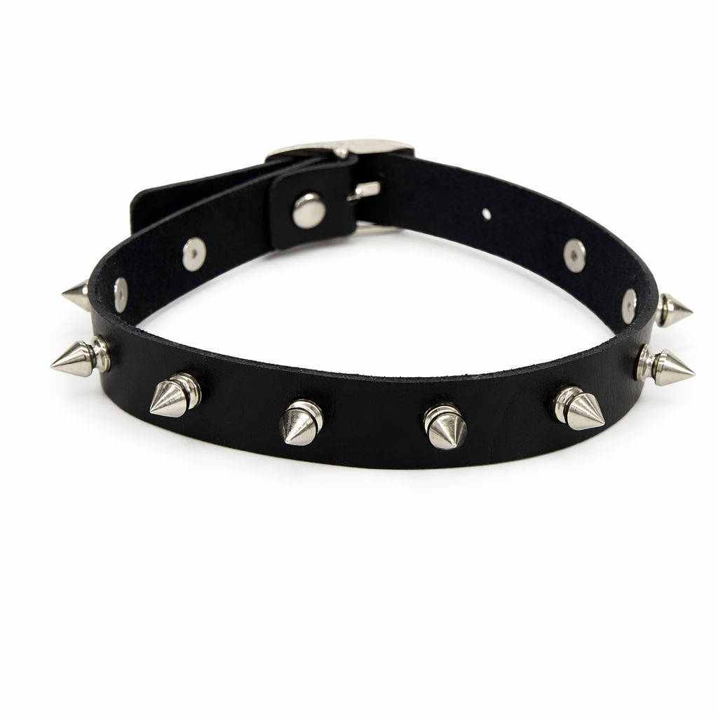 Rivet Leather Neckwear Default
