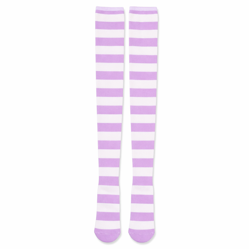 Colorful Kawaii Knee Socks A9