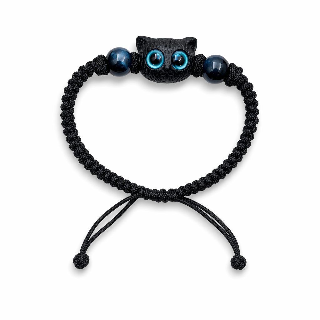 Black Cat Couple Bracelets 1PCS 1